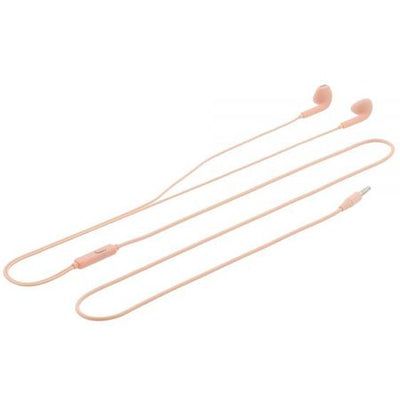 Tellur In-Ear Headset Fly, Noise Reduction Memory Foam Ear Plugs Pink