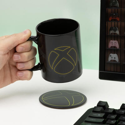 Paladone Xbox Mug and Metal Coaster