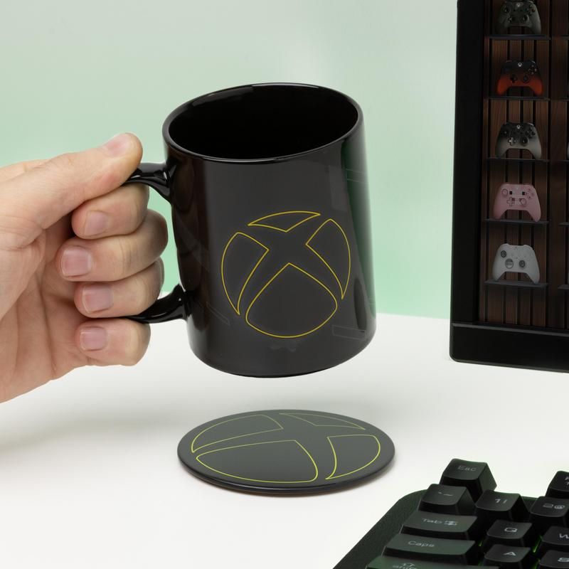 Paladone Xbox Mug and Metal Coaster