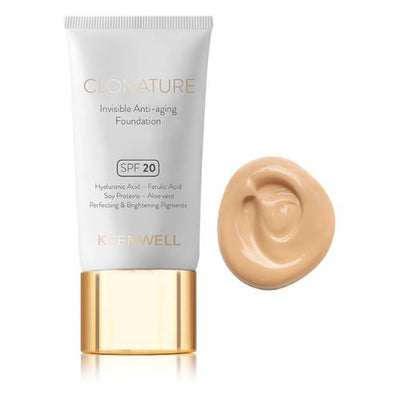 Keenwell Clonature Rejuvenating foundation 30 ml + gift Previa hair product