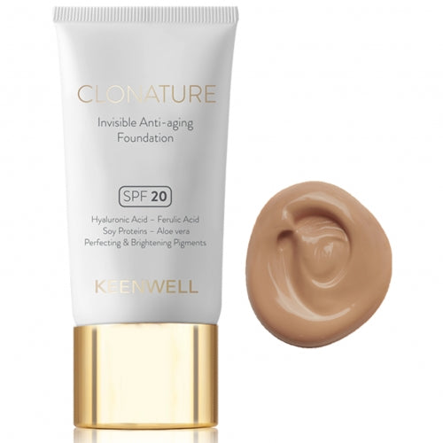 KEENWELL CLONATURE REJUVENATING MAKE-UP BASE SPF20, 30 ml (No. 6)