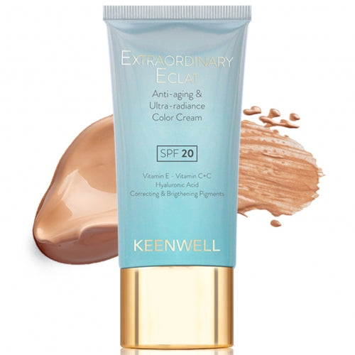 Keenwell Extraordinary Eclat EE Kremas su spalva 40 ml - 2