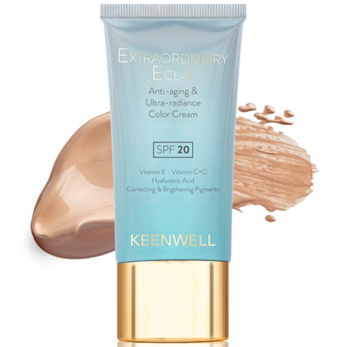Keenwell Extraordinary Eclat EE Kremas su spalva 40 ml - 3