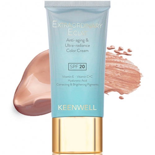 Keenwell Extraordinary Eclat EE Kremas su spalva 40 ml - 4