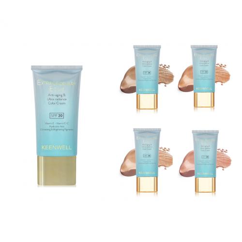 Keenwell Extraordinary Eclat EE Kremas su spalva 40 ml - 4