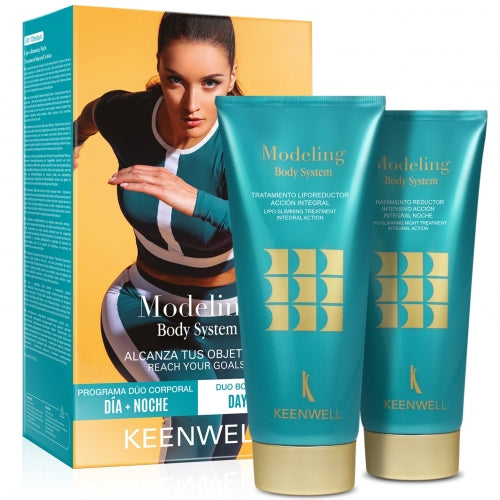 KEENWELL MODELING BODY SYSTEM PACK No. 2 A set with slimming products 