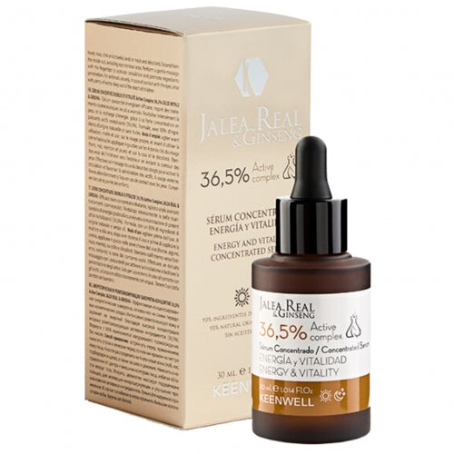 KEENWELL ROYAL JELLY Concentrated serum, 30 ml 