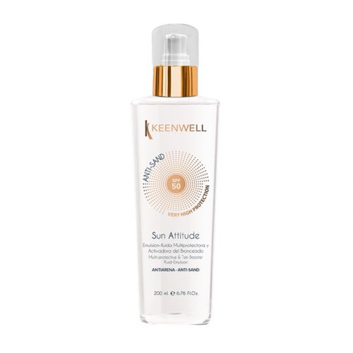 Keenwell Sun Attitude Fluidas nuo saulės SPF50 200 ml