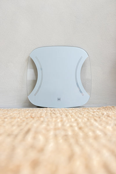 Homedics SCL-B125-SV3R Essential Body Weight Scale