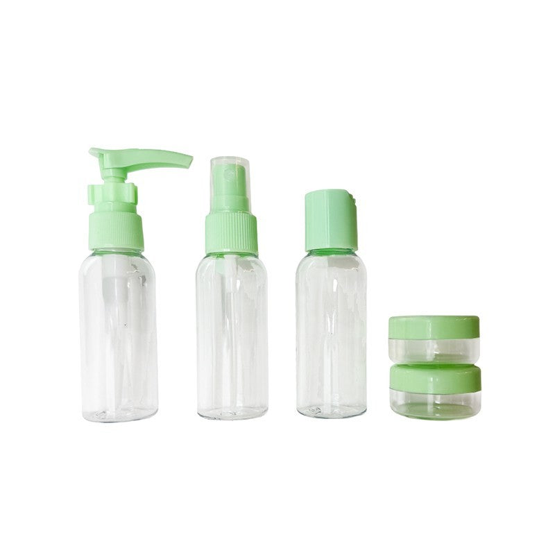 Kelioniniai buteliukai OSOM Travel Bottle Set OSOM25210MINT, mėtinės spalvos