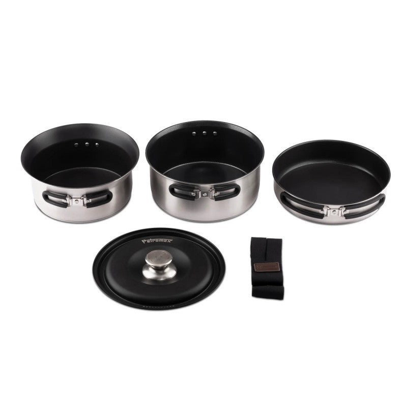 Set of travel pots Petromax Dimego