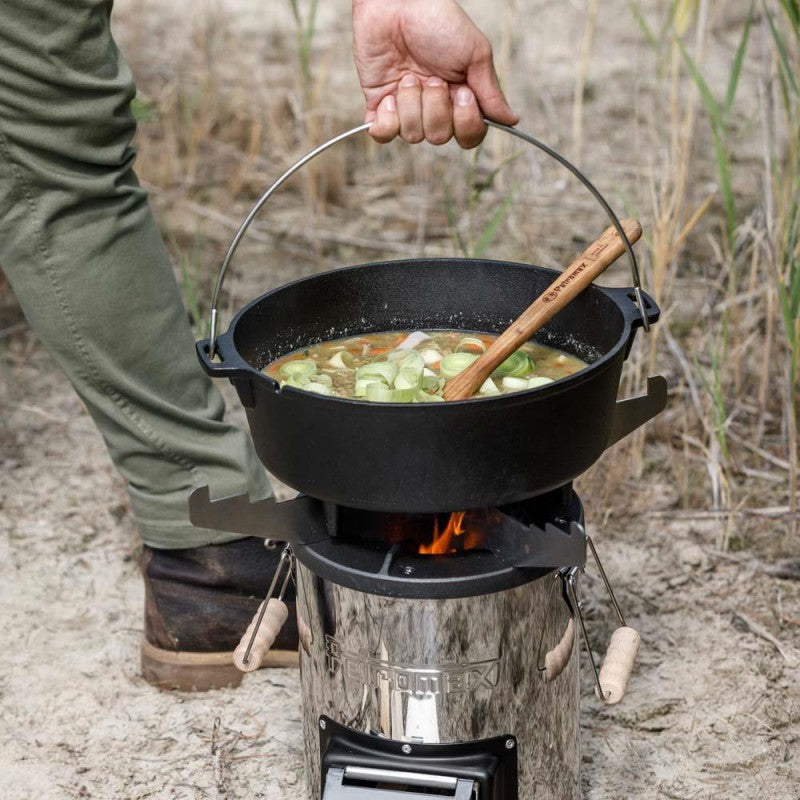 Cooking surface for Petromax Rocket Stove