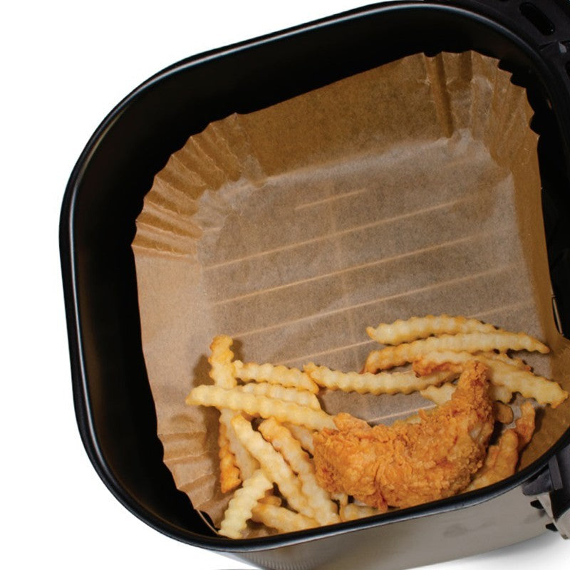 Kepimo popierius karšto oro gruzdintuvei Zyle, ZY2189AFP, 20 x 20 cm, 100 vnt