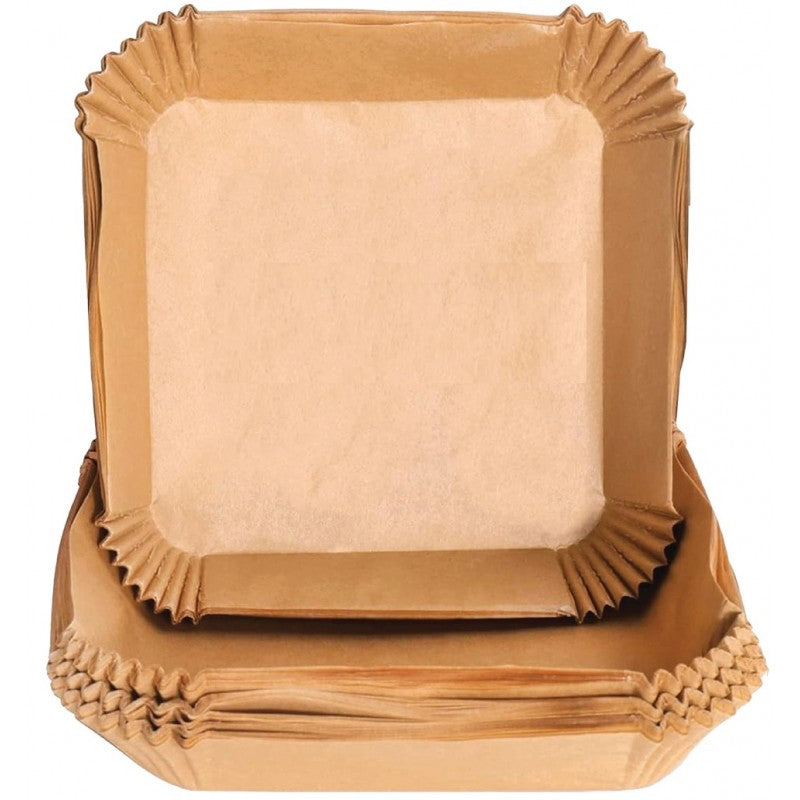 Kepimo popierius karšto oro gruzdintuvei Zyle, ZY2189AFP, 20 x 20 cm, 100 vnt