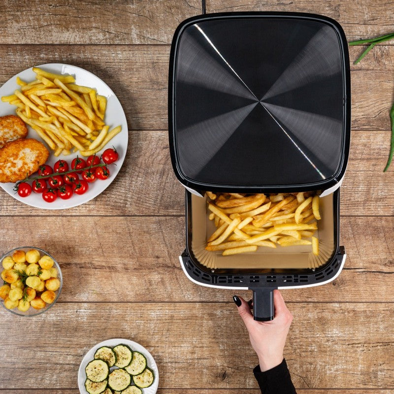 Kepimo popierius karšto oro gruzdintuvei Zyle, ZY2190AFP, 19 x 9,5 cm, 100 vnt