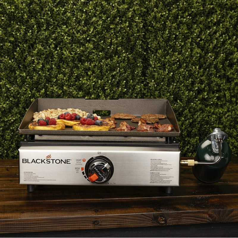 Stalinė kepsninė Blackstone Stainless Griddle 43 cm