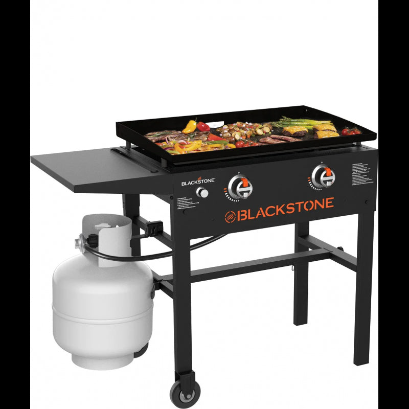 Kepsninė Blackstone Griddle station su dangčiu 62 cm