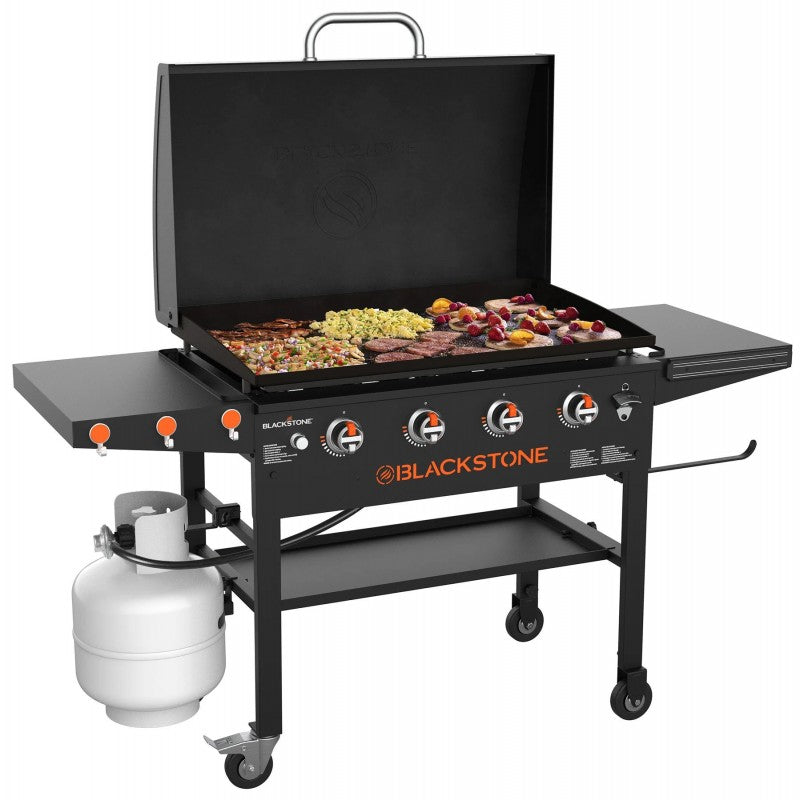 Kepsninė Blackstone Griddle su dangčiu 91 cm