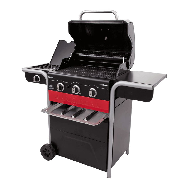 Charcoal-Gas 3 burner grill Char-Broil Gas2Coal