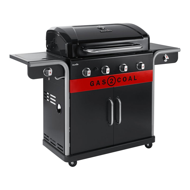 Charcoal-Gas 4-burner grill Char-Broil Gas2Coal