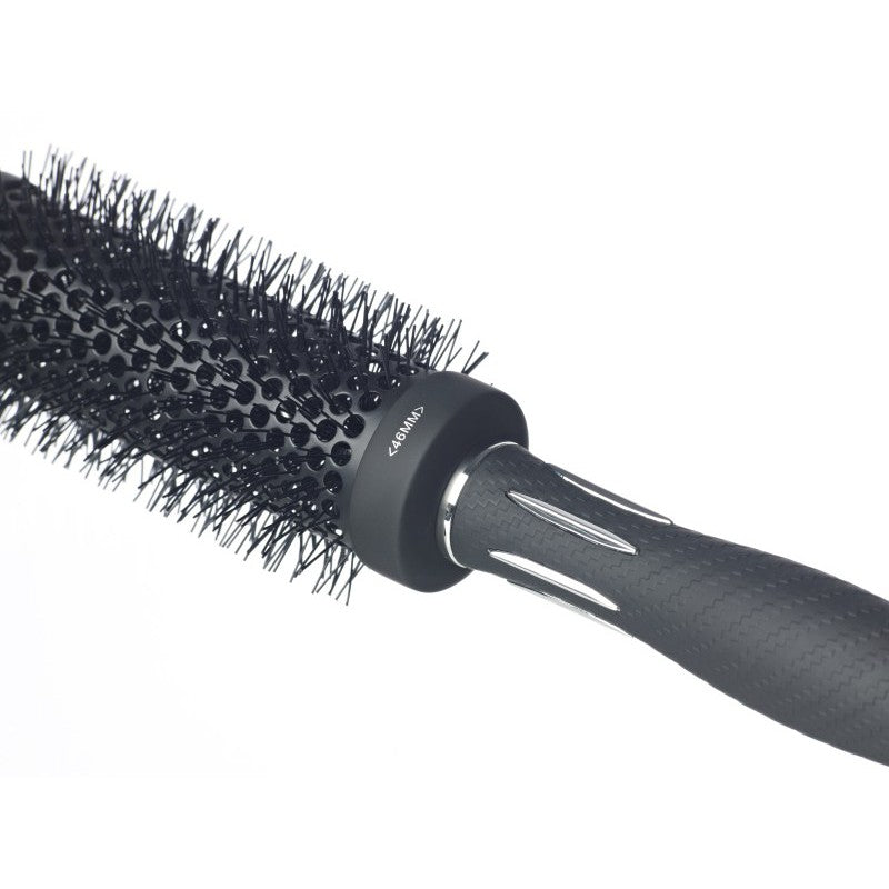 Керамическая щетка для волос Kent Salon Curling, Straightening &amp; Speed ​​​​Styling Brush KS12, круглая, диаметр 3,5 см