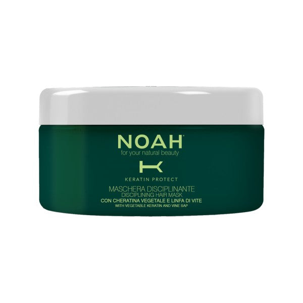 Noah Keratin Protect Disciplining Hair Mask Разглаживающая маска с растительным кератином, 200мл