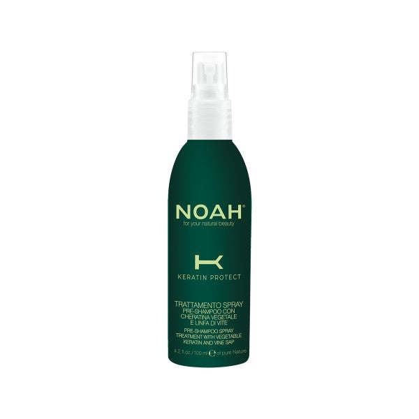 Noah Keratin Protect Pre-Shampoo Spray Atkuriamasis plaukų purškiklis su augaliniu keratinu, 100ml