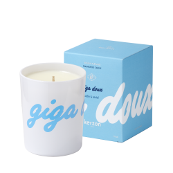 Kerzon Giga Doux Fragranced Candle Scented candle, 190g