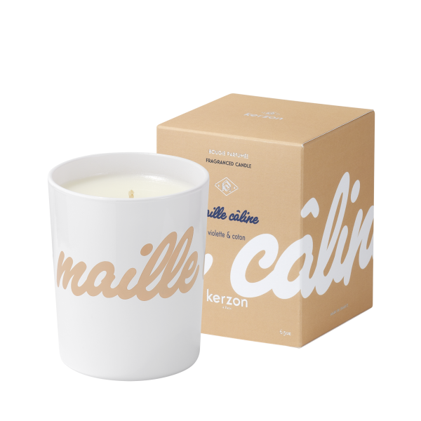 Ароматическая свеча Kerzon Maille Câline Fragrance Candle, 190г