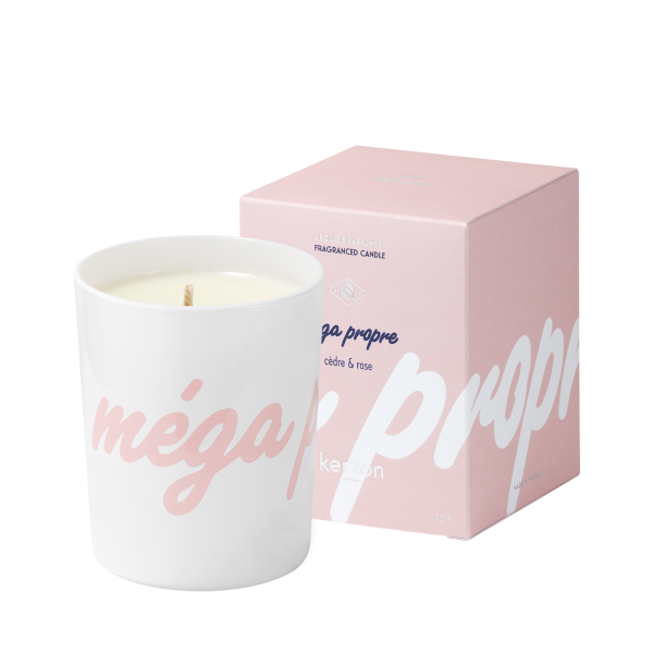 Kerzon Méga Propre Fragranced Candle Kvepianti žvakė, 190g