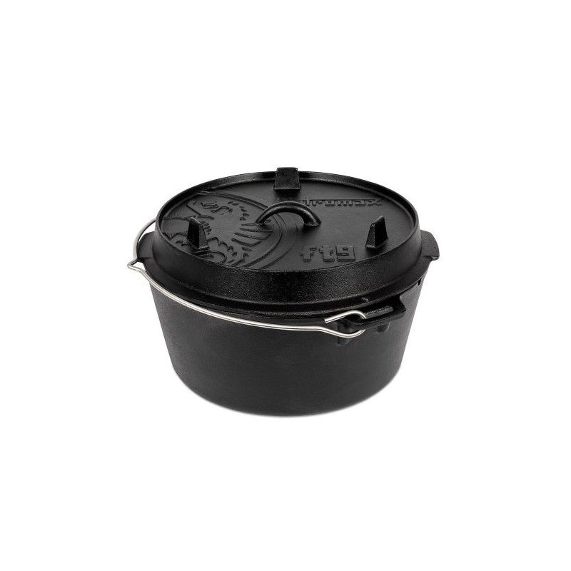 Cast Iron Cauldron Set (Cauldron, Bag, Paste, Lifter, Universal Cleaner) : Petromax KKPPVS - Select a feature