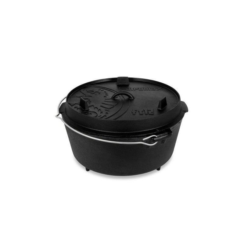 Cast Iron Cauldron Set (Cauldron, Bag, Paste, Lifter, Universal Cleaner) : Petromax KKPPVS - Select a feature