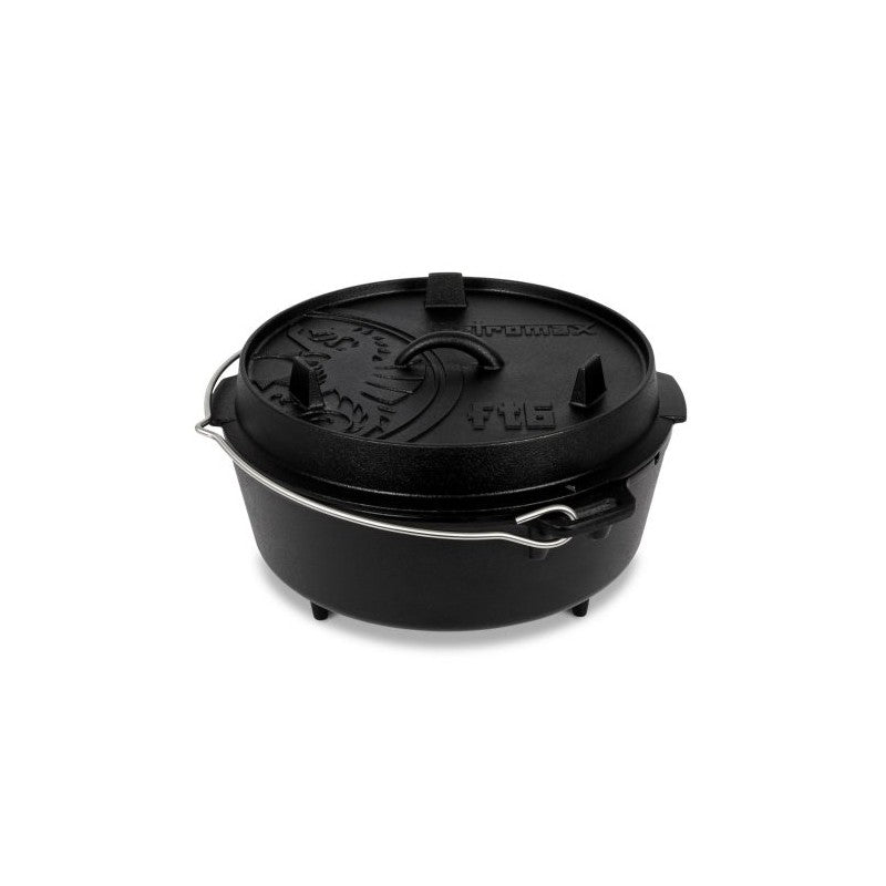 Cast Iron Cauldron Set (Cauldron, Bag, Paste, Lifter, Universal Cleaner) : Petromax KKPPVS - Select a feature