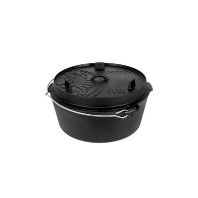 Cast Iron Cauldron Set (Cauldron, Bag, Paste, Lifter, Universal Cleaner) : Petromax KKPPVS - Select a feature