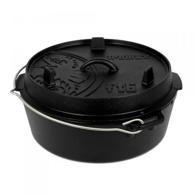 Cast Iron Cauldron Set (Cauldron, Bag, Paste, Lifter, Universal Cleaner) : Petromax KKPPVS - Select a feature