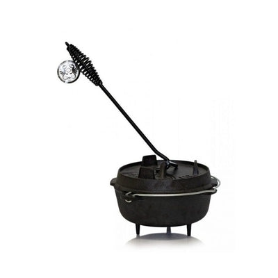 Cast Iron Cauldron Set (Cauldron, Bag, Paste, Lifter, Universal Cleaner) : Petromax KKPPVS - Select a feature