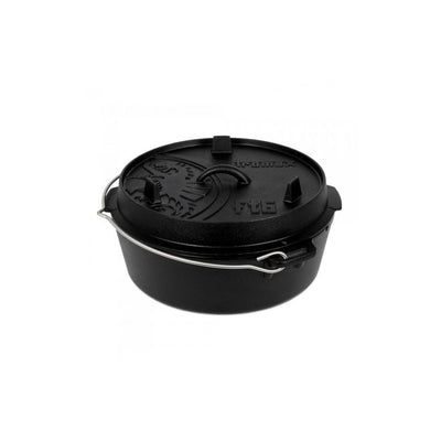 Cast iron kettle set (Cauldron, Paste, Lid Lifter, Spoon) : Petromax KPDŠ - Choose a feature