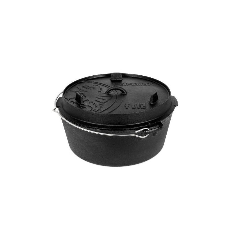 Cast iron kettle set (Cauldron, Paste, Gloves, Universal Cleaner) : Petromax KPPUV - Select a feature