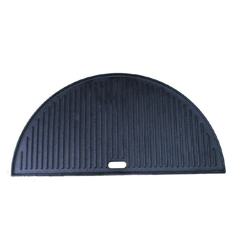 Cast iron grill, crescent-shaped, ZYHMG