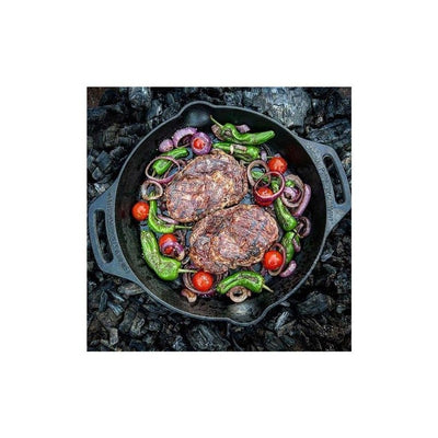 Cast iron pan Petromax 15/20/25/30/35/40/50cm : Size - 15cm