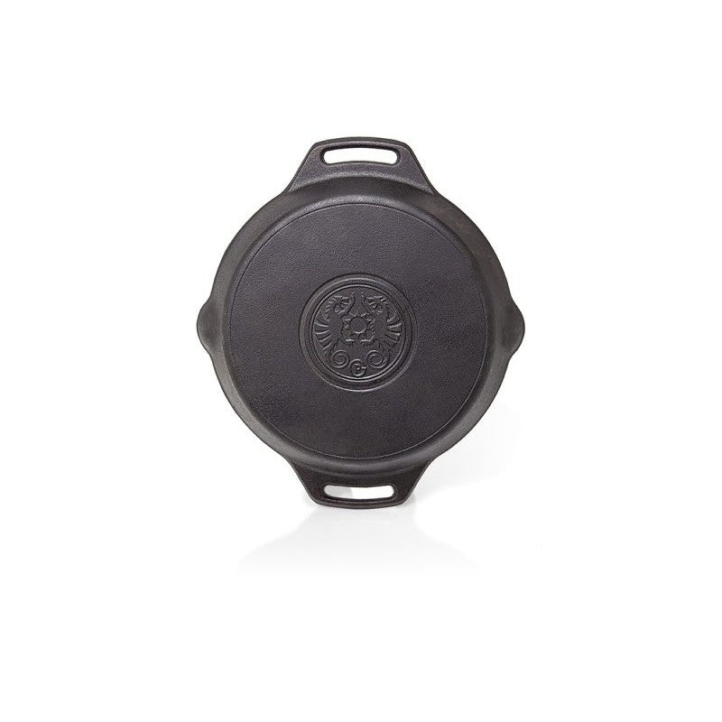 Cast iron pan Petromax 15/20/25/30/35/40/50cm : Size - 15cm