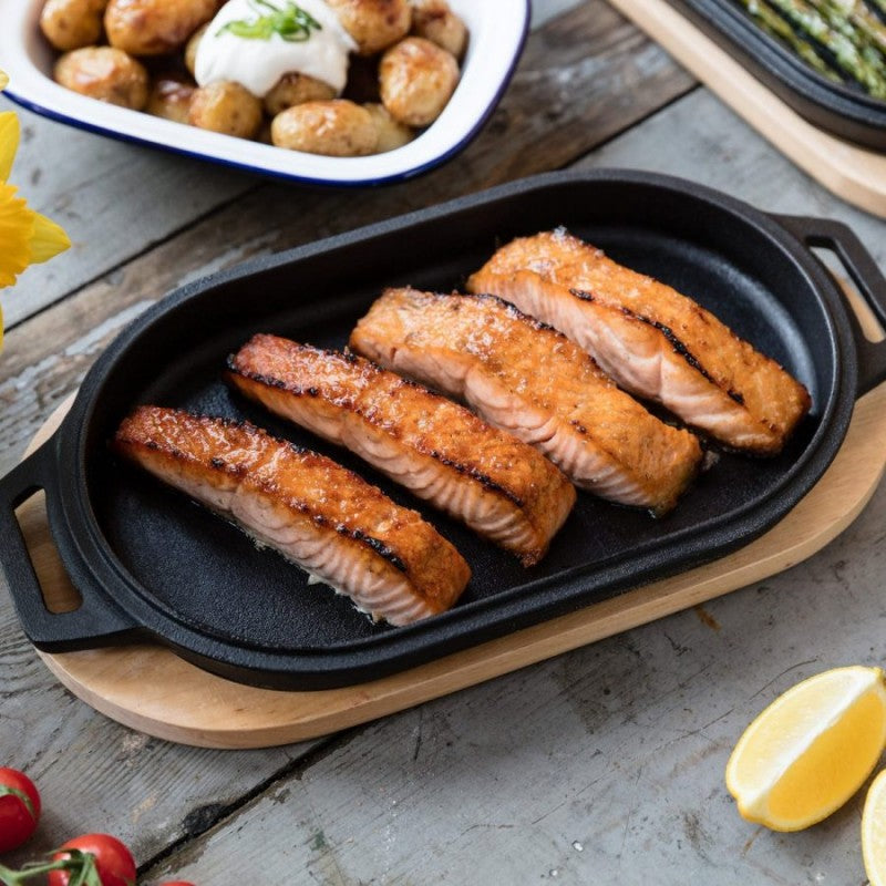 Ooni Sizzler Cast Iron Pan