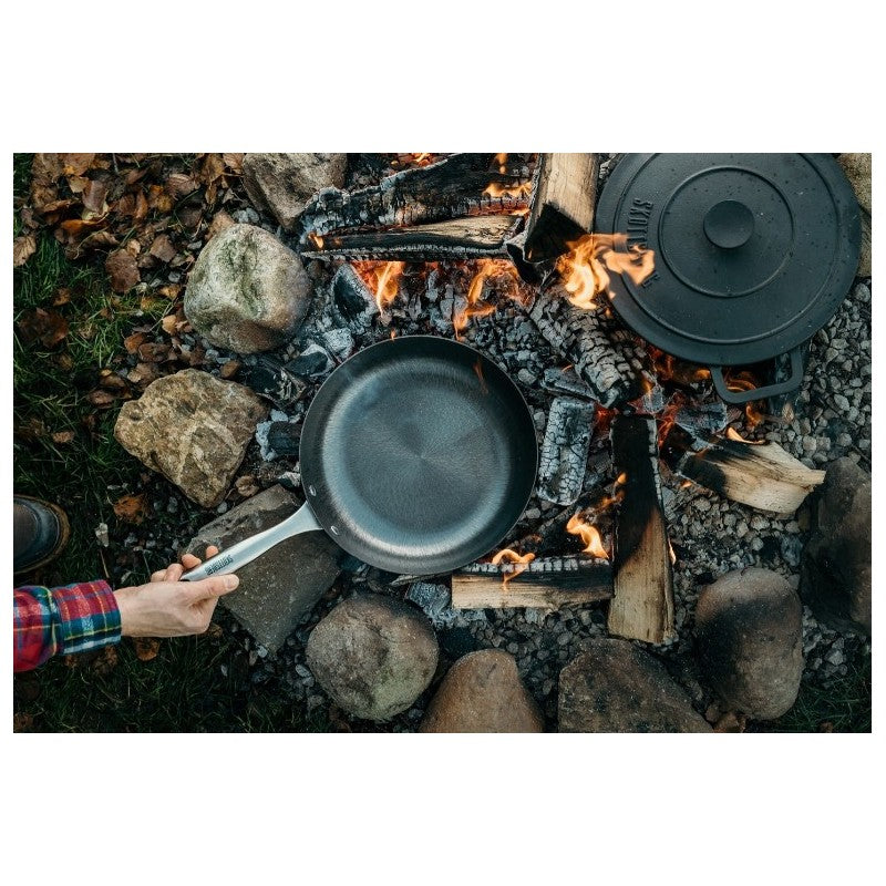 Cast iron frying pan Skottsberg 24/28cm: Frying pan size - 24cm
