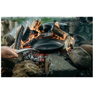 Cast iron frying pan Skottsberg 24/28cm: Frying pan size - 28cm