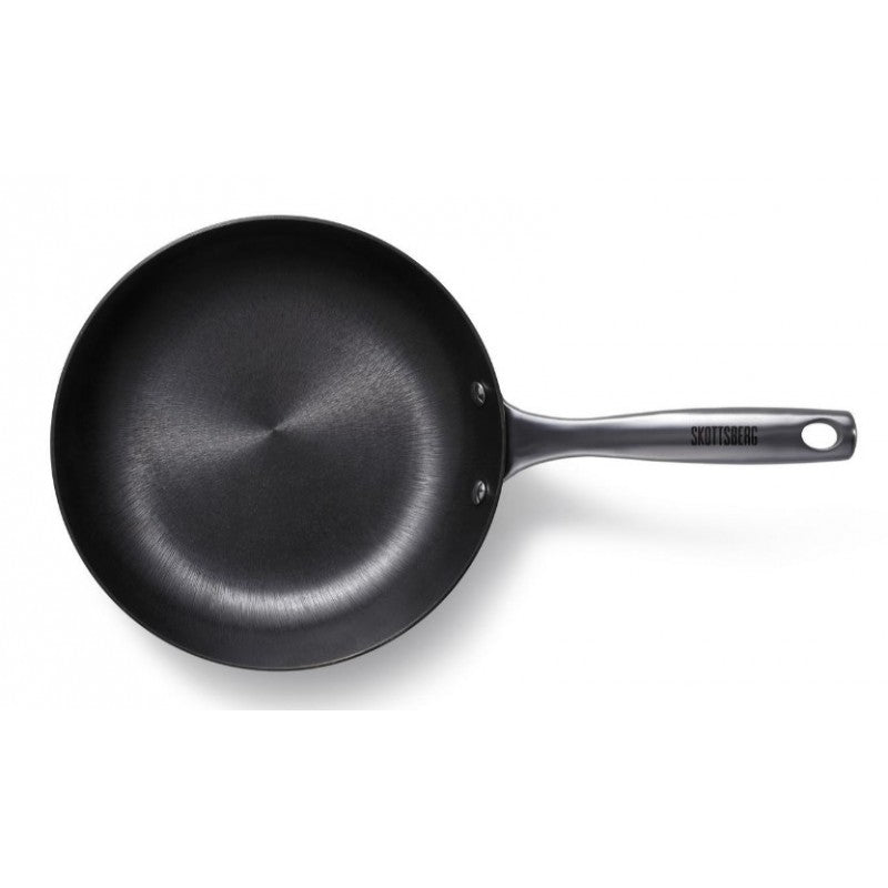 Cast iron frying pan Skottsberg 24/28cm: Frying pan size - 28cm