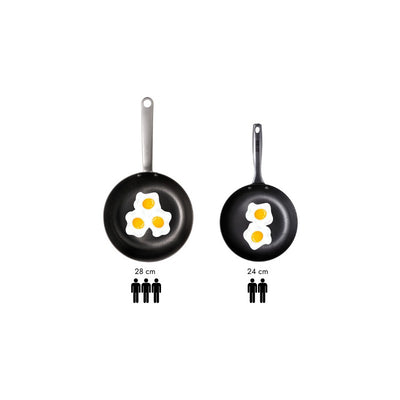 Ketaus keptuvė Skottsberg 28cm