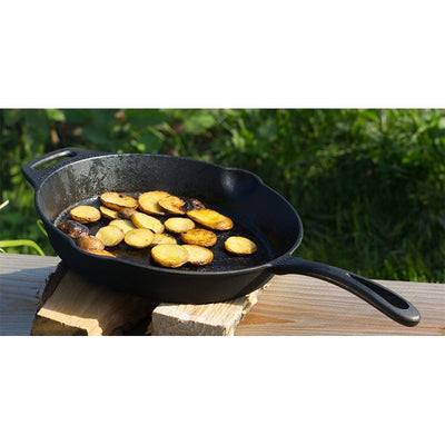 Cast iron pan with handle Petromax 15/20/25/30/35/40cm : Size - 20cm