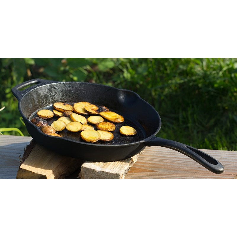 Cast iron pan with handle Petromax 15/20/25/30/35/40cm : Size - 15cm