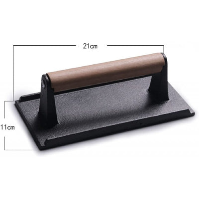 Ketaus presas mėsainiams