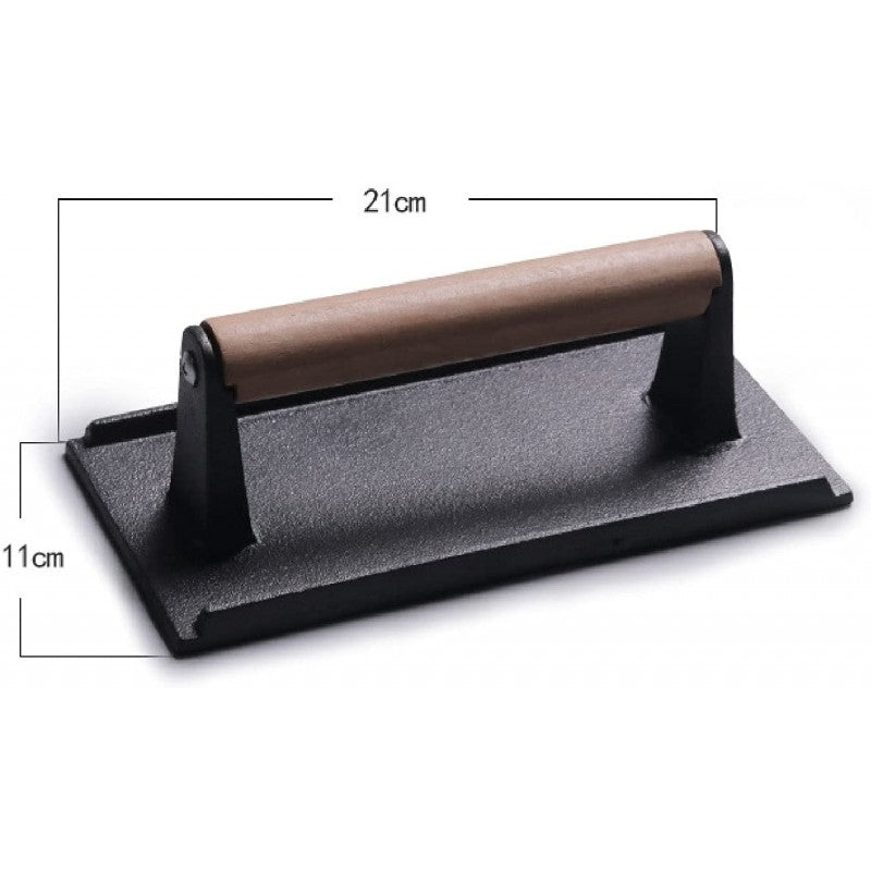 Ketaus presas mėsainiams